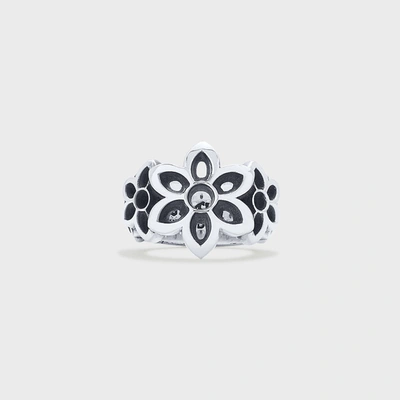 Shop Good Art Hlywd Model 18 Ring - Large In Silver