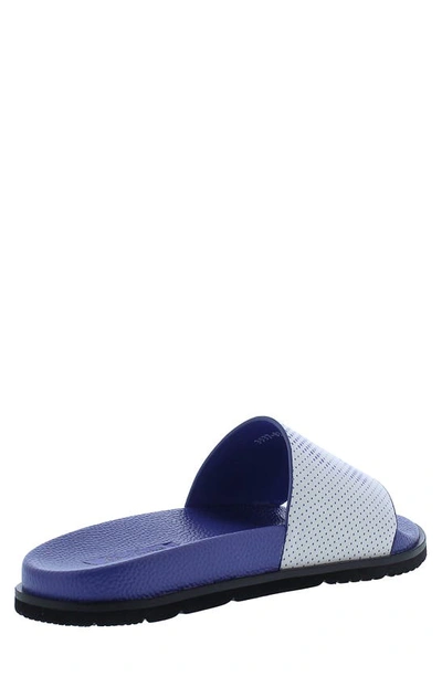 Shop Robert Graham Sherry Slide Sandal In Purple