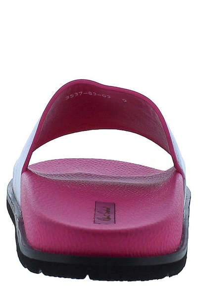 Shop Robert Graham Sherry Slide Sandal In Pink