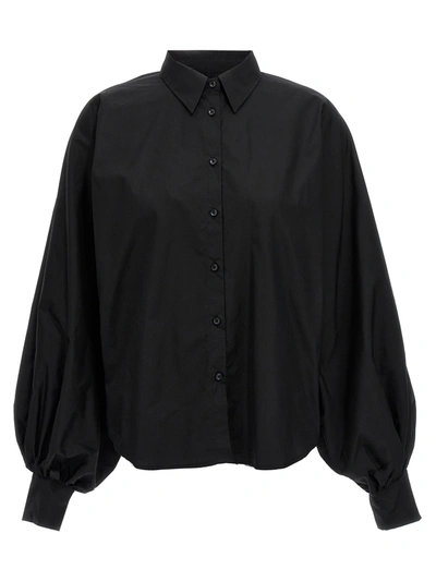 Shop Made In Tomboy Claire Shirt, Blouse Black