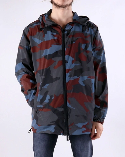 Shop Dsquared² Gray Polyester Men's Jacket