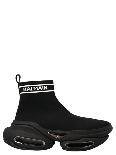 Shop Balmain 'b-bold' Sneakers