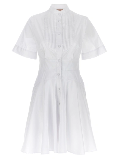 Shop Le Twins Ischia Dresses White