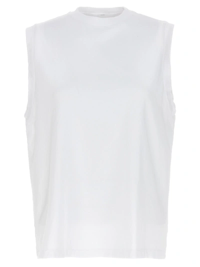 Shop Re/done Oversize Muscle Tops White
