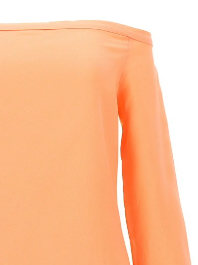 Shop Taller Marmo Domotics Dresses In Orange