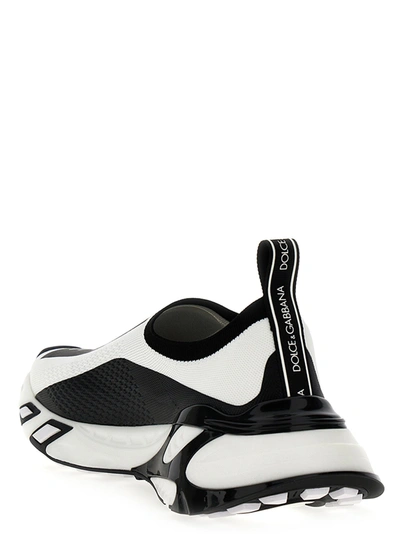 Shop Dolce & Gabbana Fast Sneakers White/black