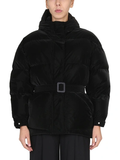 Shop Ienki Ienki Michlin Down Jacket In Black