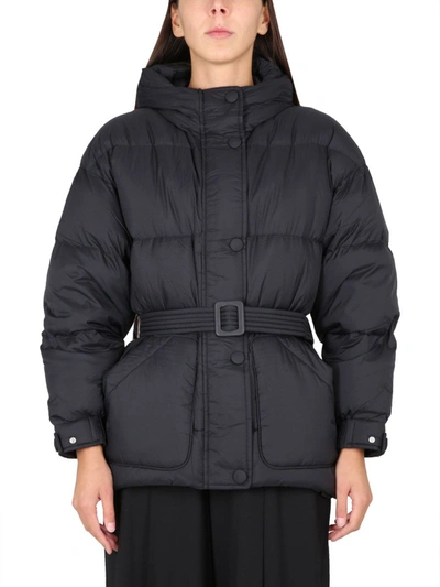 Shop Ienki Ienki Michlin Down Jacket In Black