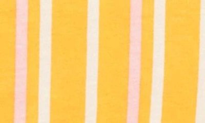 Harper Canyon Fringe Trim Swing Tank In Yellow Agate Friend Stripe
