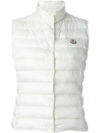 Moncler 'liane' Padded Gilet In Neutrals