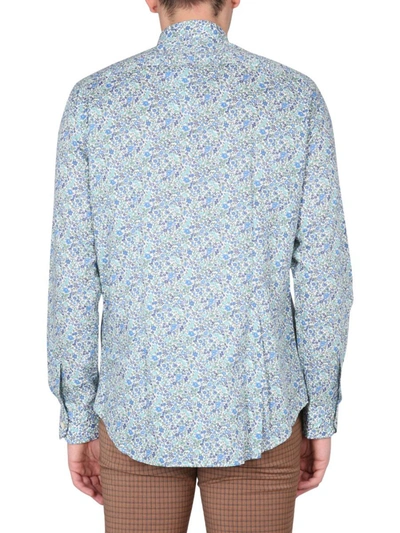 Shop Paul Smith Liberty Patterned Shirt In Multicolor