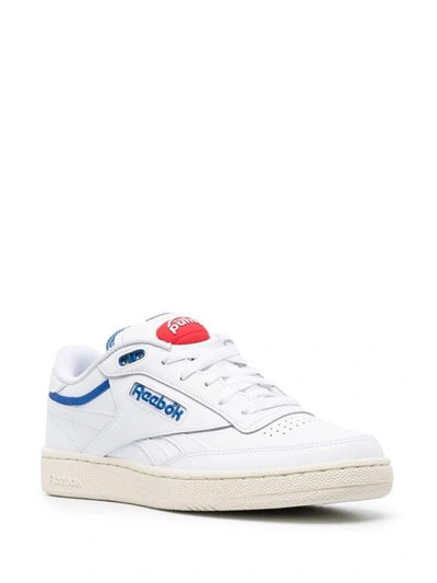 Shop Reebok Sneakers Low Top In White Multicolor