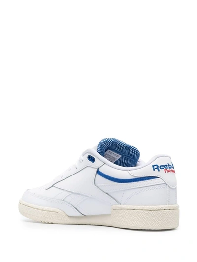Shop Reebok Sneakers Low Top In White Multicolor