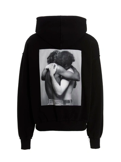 Shop Misbhv 'embrace/ Robert Mapplethorpe' Hoodie In Black