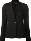 THEORY FITTED SINGLE-BREASTED BLAZER,F000115011223168
