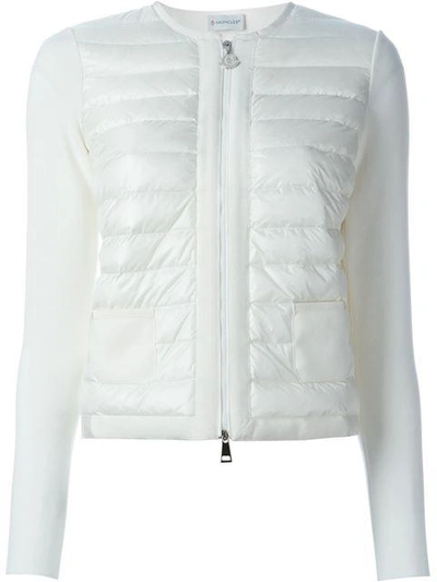 Moncler 'coreana' Jacket - White