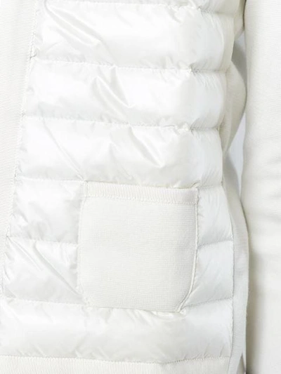Shop Moncler 'coreana' Jacket - White