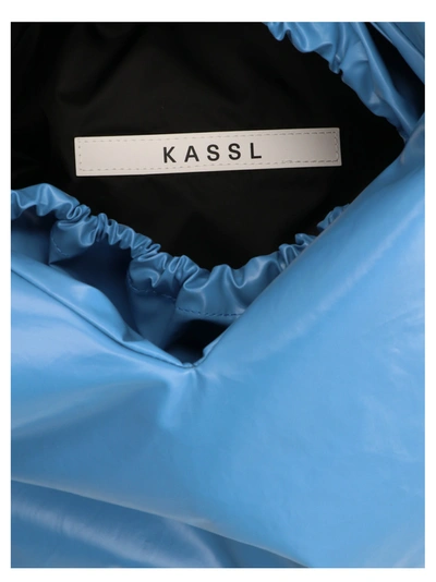 Shop Kassl Editions 'anchor Oil' Midi Shoulder Bag
