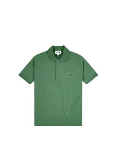 Shop Lacoste Polo In Green