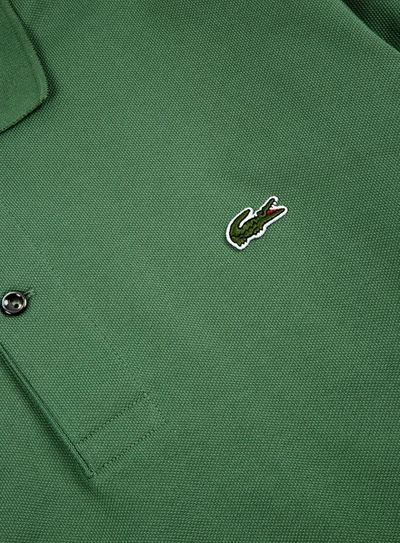 Shop Lacoste Polo In Green