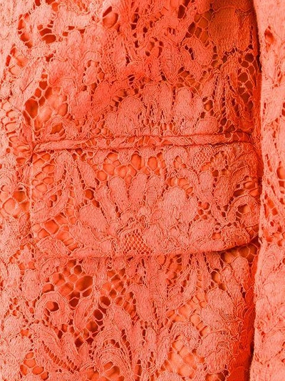 Shop Dolce & Gabbana Floral Lace Jacket