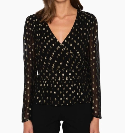 Shop Caballero Aby Top In Black