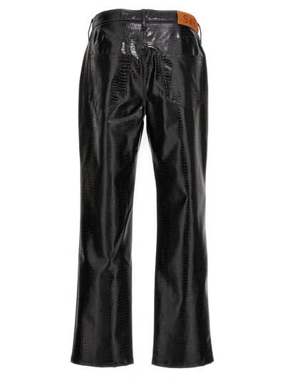 Shop Séfr Londré' Pants In Black