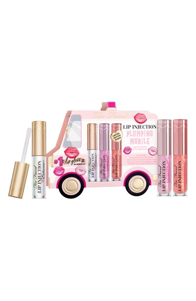 Shop Too Faced Lip Injection Plumping Mobile Set (limited Edition) Usd $52 Value