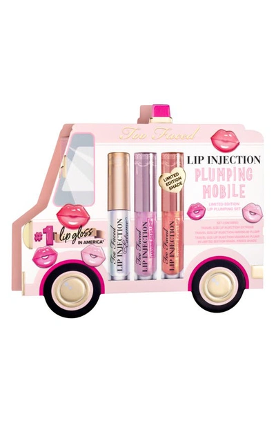 Shop Too Faced Lip Injection Plumping Mobile Set (limited Edition) Usd $52 Value