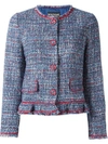 BOUTIQUE MOSCHINO Tweed Jacket,A05080815