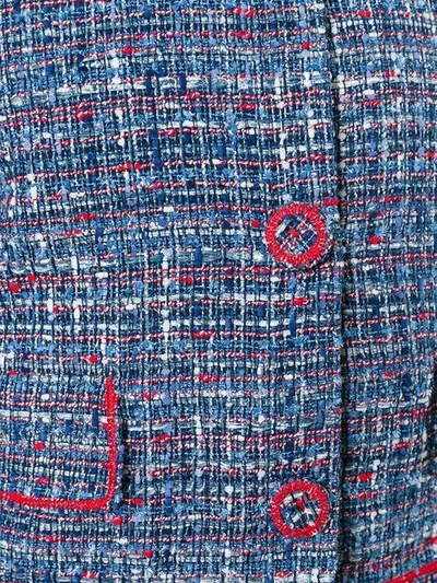 Shop Boutique Moschino Tweed Jacket