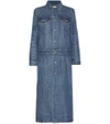 HELMUT LANG Denim trench coat