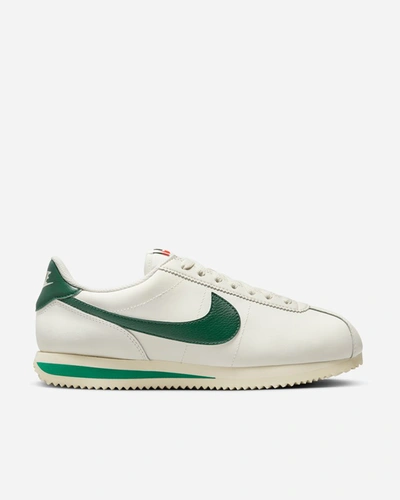 Shop Nike Cortez &#39;gorge Green&#39; In White