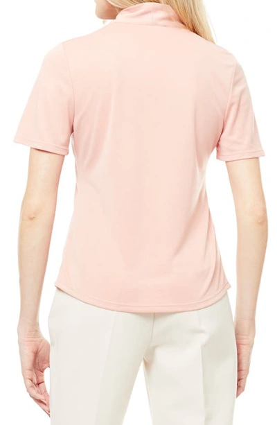 By Design Moana Raglan Sleeve Tee In Rose Tan