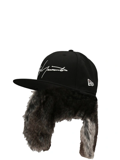 Shop Yohji Yamamoto 'de Yy' Cap