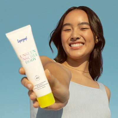 Supergoop Unseen Sunscreen Body Spf 40 Invisible Sun Protection In Default Title