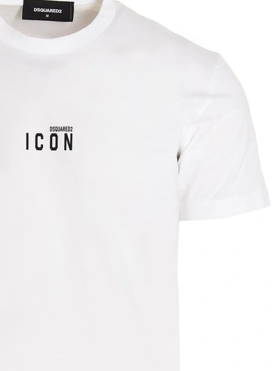 Shop Dsquared2 Icon T-shirt White