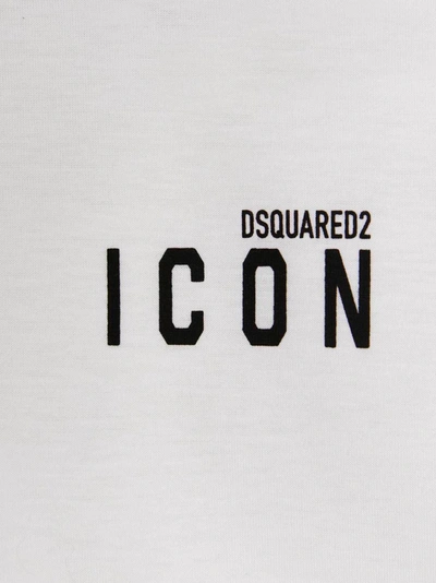 Shop Dsquared2 Icon T-shirt White