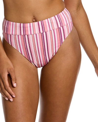 Shop Splendid High Waist Bottom In Pink