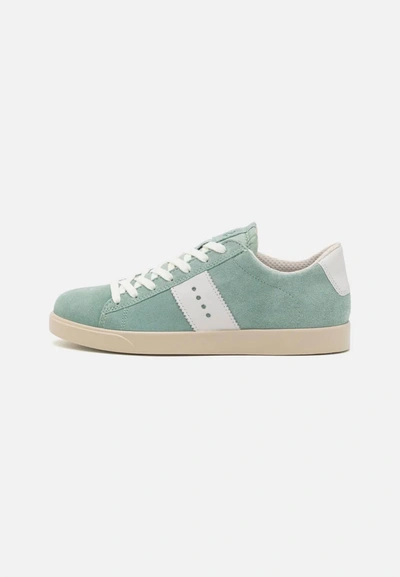 Shop Ecco Women's Street Lite Retro Sneaker In Ice Flower/white In Green