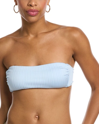 Shop Splendid Bandeau Top In Blue