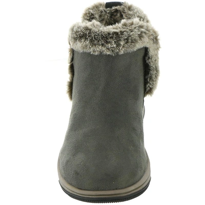 Shop Cloudsteppers By Clarks Breeze Womens Pull On Cold Weather Winter & Snow Boots In Green
