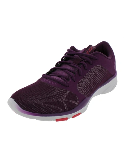 Asics Gel fit Tempo 3 Womens Trainers Low Top Running Shoes In