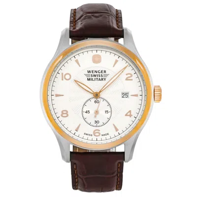 Wenger Swiss Army Men's Classic Executive 42mm Strap Watch 79313c In Multi