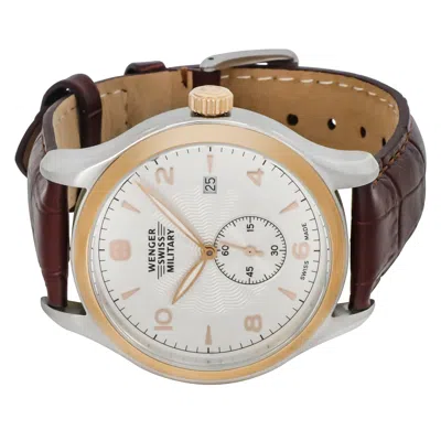 Wenger Swiss Army Men's Classic Executive 42mm Strap Watch 79313c In Multi