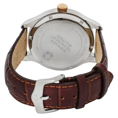 Wenger Swiss Army Men's Classic Executive 42mm Strap Watch 79313c In Multi