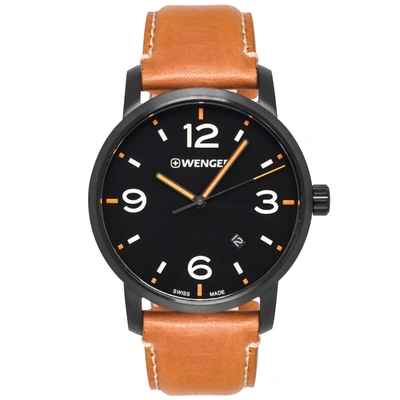 Wenger Swiss Army Men's Urban Metro 42mm Bracelet Watch 01.1741.134 In Multi