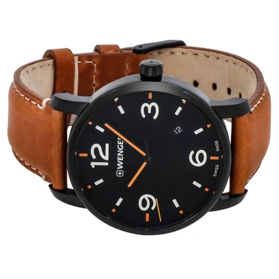 Wenger Swiss Army Men's Urban Metro 42mm Bracelet Watch 01.1741.134 In Multi