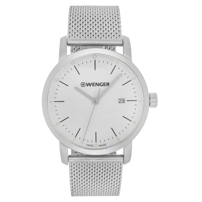 Wenger Swiss Army Men's Urban Classic 42mm Watch 01.1741.113 In Multi