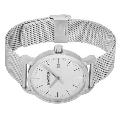 Wenger Swiss Army Men's Urban Classic 42mm Watch 01.1741.113 In Multi